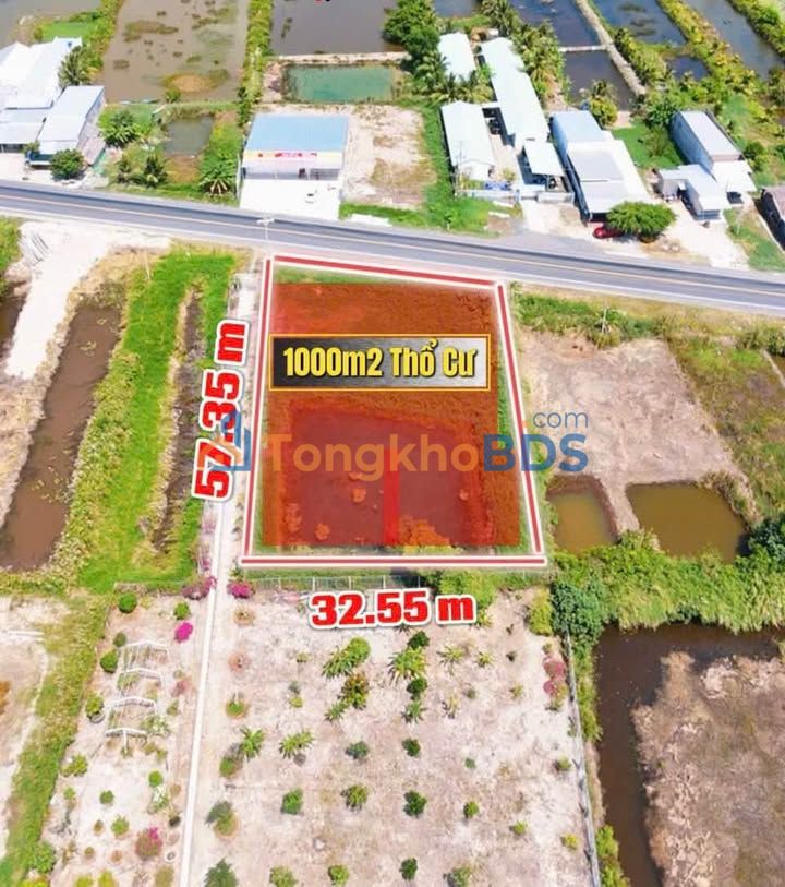 Đất nền Xuyên Á Cà Mau 1.741m² 7.15 tỷ - Sổ đỏ chính chủ