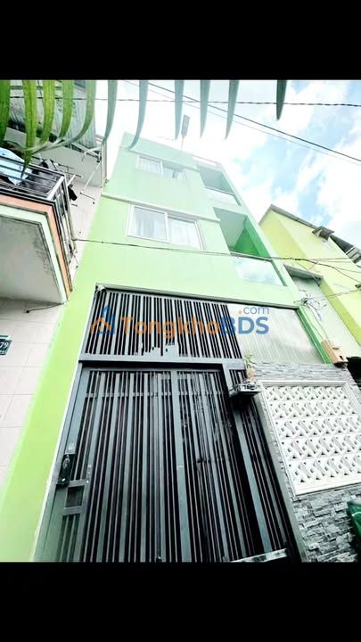 Nhà Nguyễn Thần Hiến Q4 95m² 4.35 tỷ - Chính chủ bán