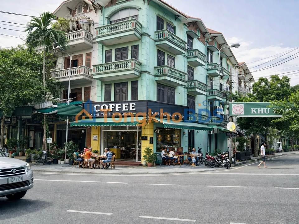 Nhà phố Vạn Phúc Hà Đông 55m² 23,5 tỷ - Mặt tiền kinh doanh