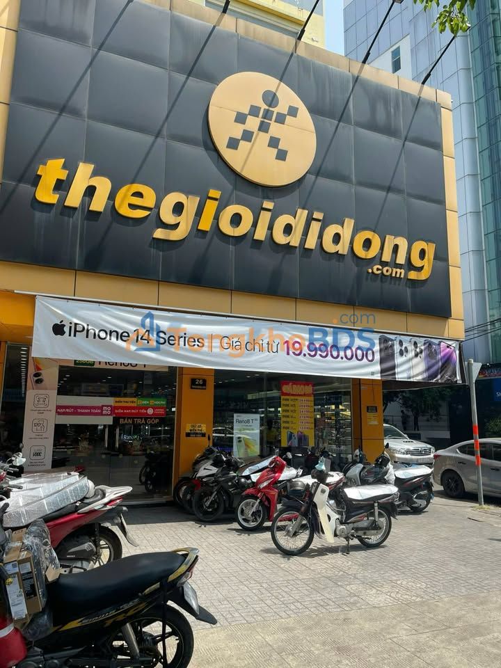 Nhà phố Phan Đăng Lưu 300m² giá thỏa thuận - Mặt tiền kinh doanh