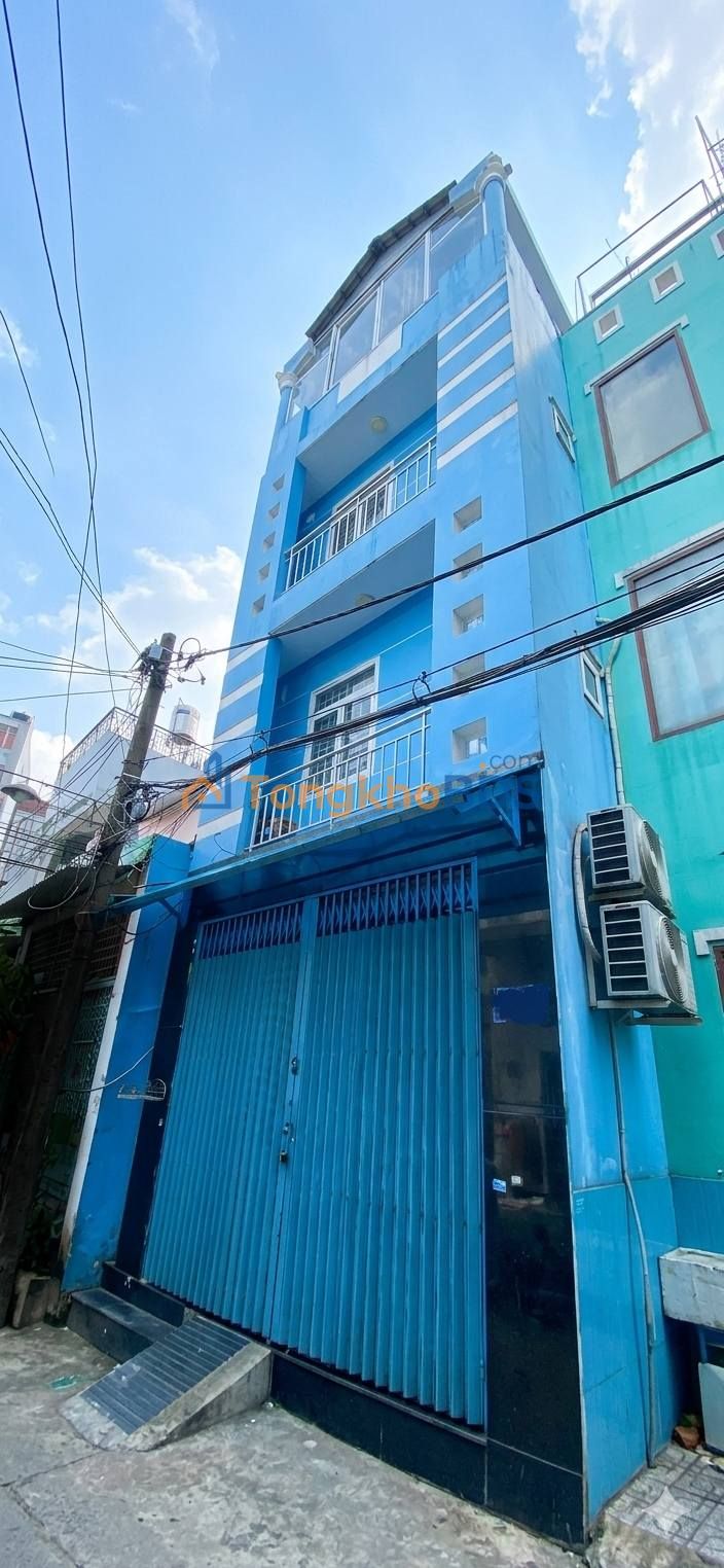 Nhà Trường Chinh Tân Phú 40m² 4,3 tỷ - Sẵn sàng ở ngay