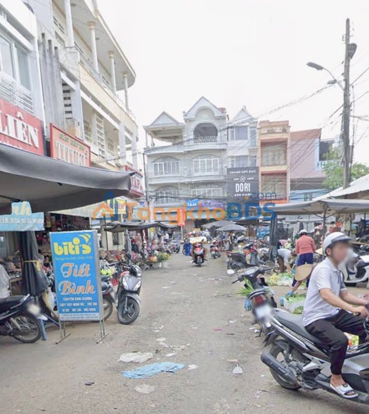 Nhà Mặt Tiền Chợ Dinh Cam Ranh 60m² - Kinh Doanh Đắc Lợi