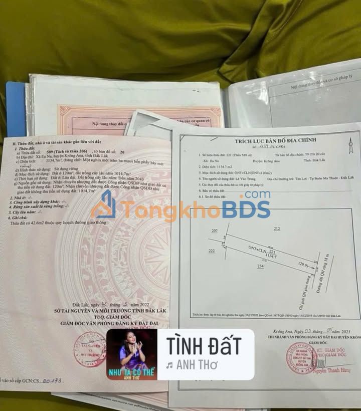 Bán Đất Mặt Tiền Đường Chính Quỳnh Ngọc, Nghệ An - 1080m² Thổ Cư