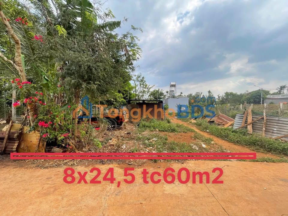 Đất Tân An Buôn Ma Thuột 196m² 1.55 tỷ - Đường to ô tô