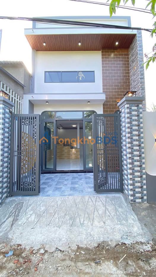 Nhà riêng Trung An Mỹ Tho 75m² 1.35 tỷ - Ô tô vào tận nhà