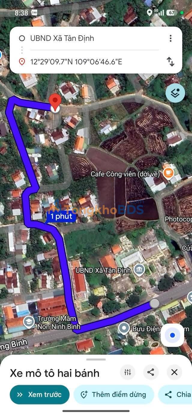 Đất nền Ninh Đa Ninh Hòa 100m² 4xx triệu - Đất thổ cư 100%