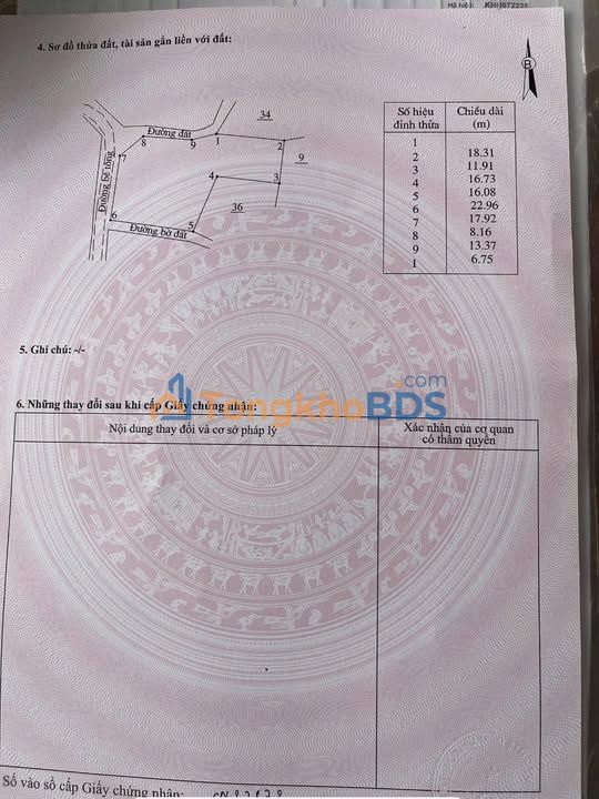 Đất nền Ninh Bình Ninh Hòa 824m² 2.99 tỷ - Giá tốt hiếm có