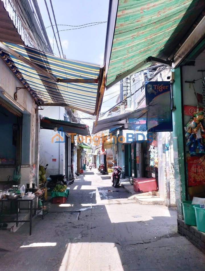 Nhà phố Q7 Trần Xuân Soạn 20m² 3.09 tỷ - Kinh doanh ngay