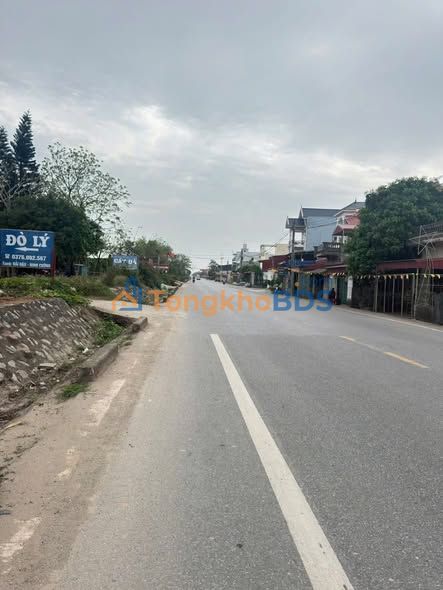 Đất đường 490 Nghĩa Hưng 80m² đường to ô tô