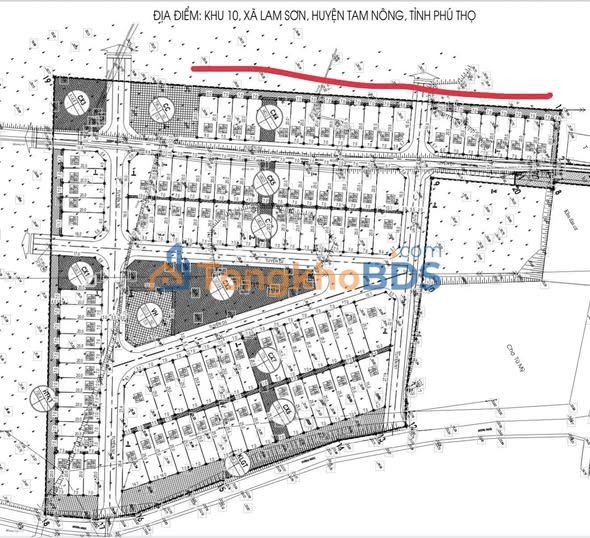 Đất đấu giá Vạn Xuân Tam Nông 140-180m² - Pháp lý rõ ràng