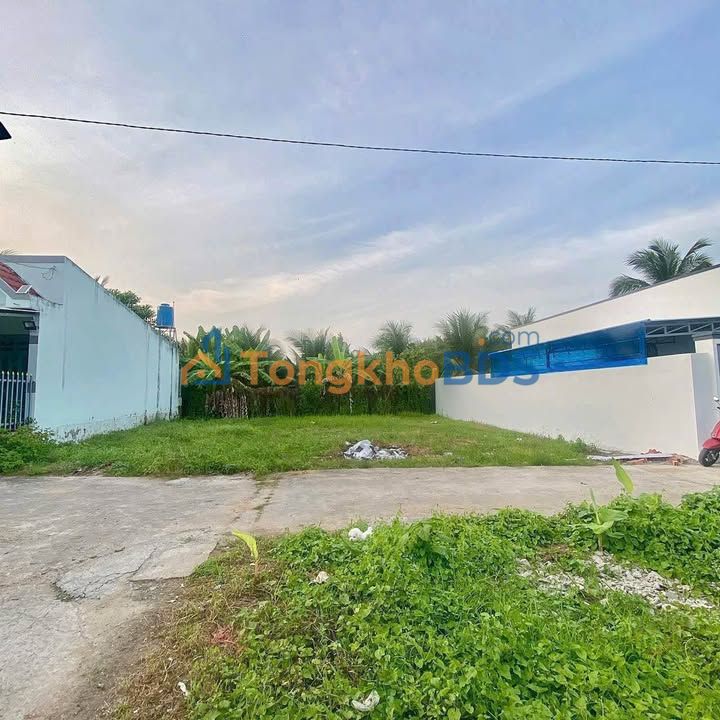 Đất nền An Hội Bến Tre 84m² 550 triệu - Đất thổ cư 100%