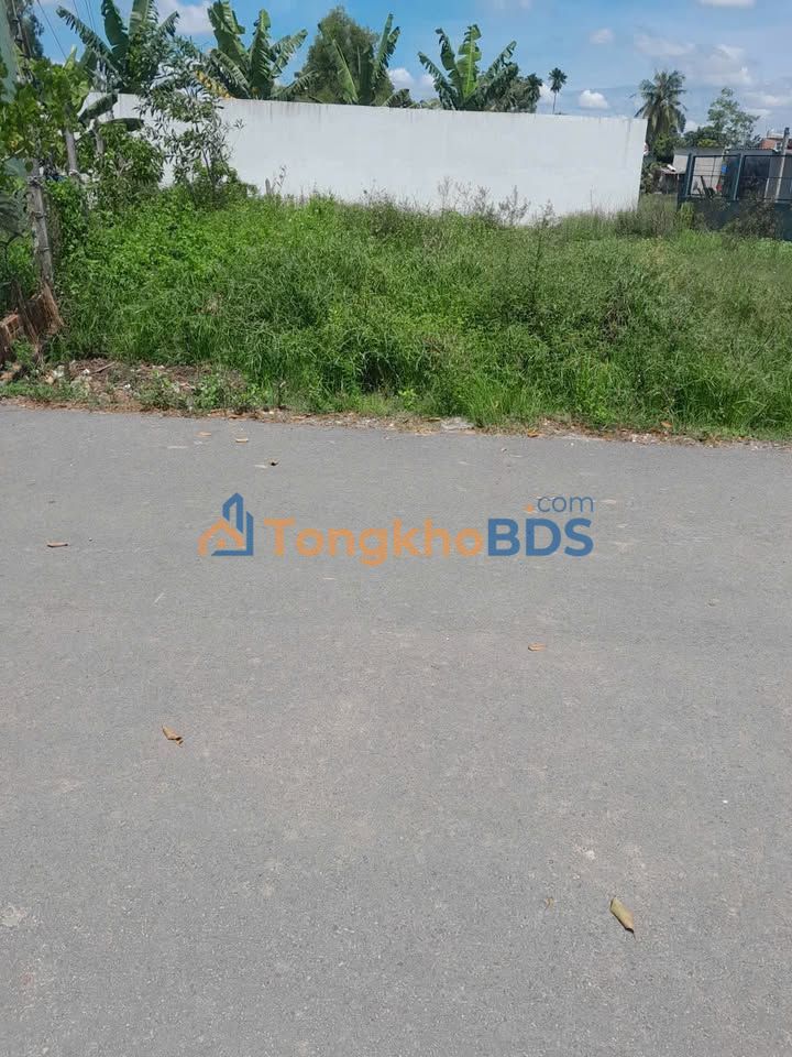 Đất nền Tân Thạnh Đông Củ Chi 108m² 1.6 tỷ - Đất thổ cư 100%