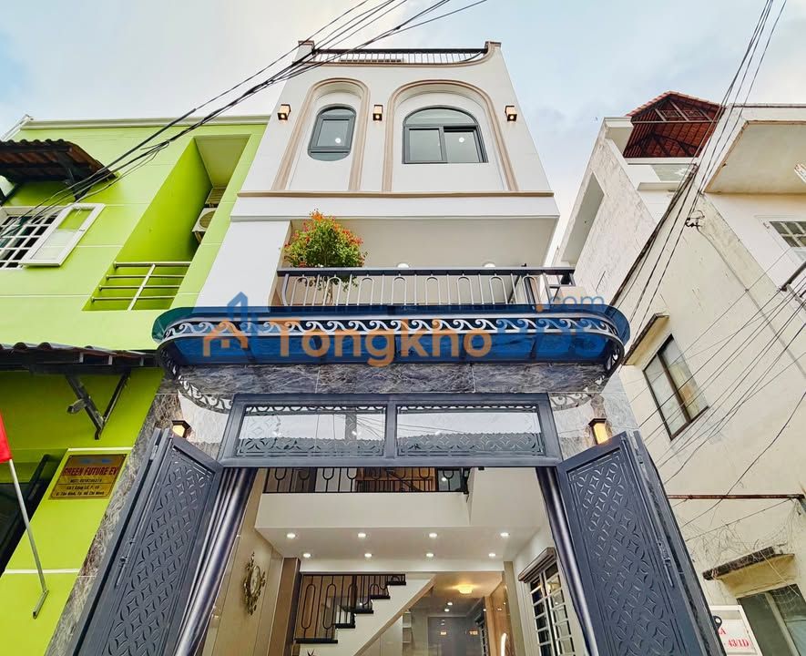 Nhà riêng Trần Thị Trọng P.15 Tân Bình 35x10 5.86 tỷ - Ô tô vào cửa