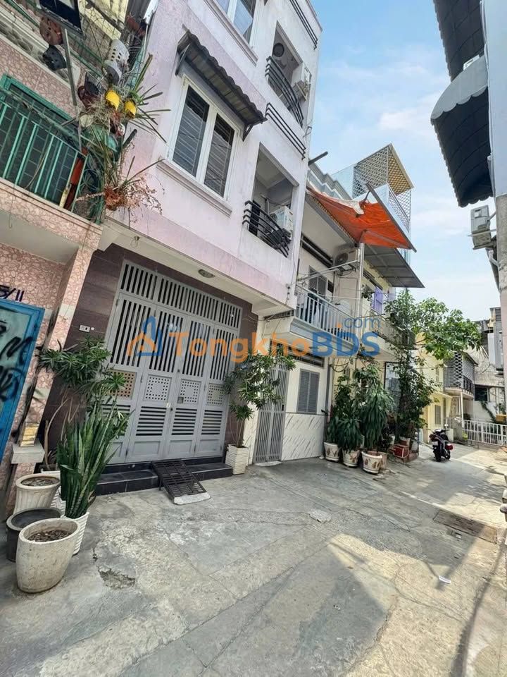 Nhà riêng Trần Văn Kỷ Bình Thạnh 70m² 7.2 tỷ - Ô tô vào nhà