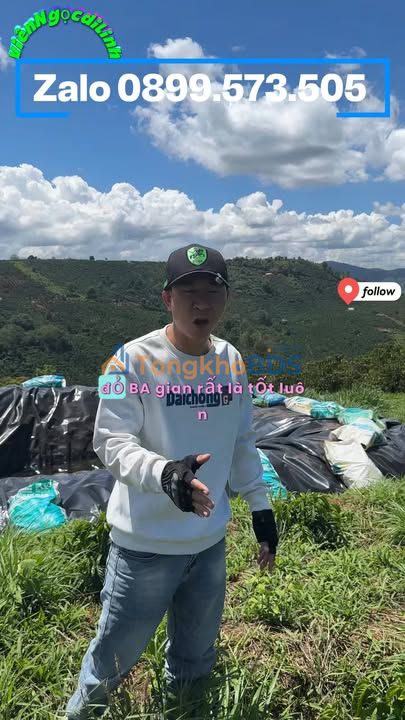 Đất vườn Di Linh 2520m² 2.45 tỷ - Đầu tư dài hạn