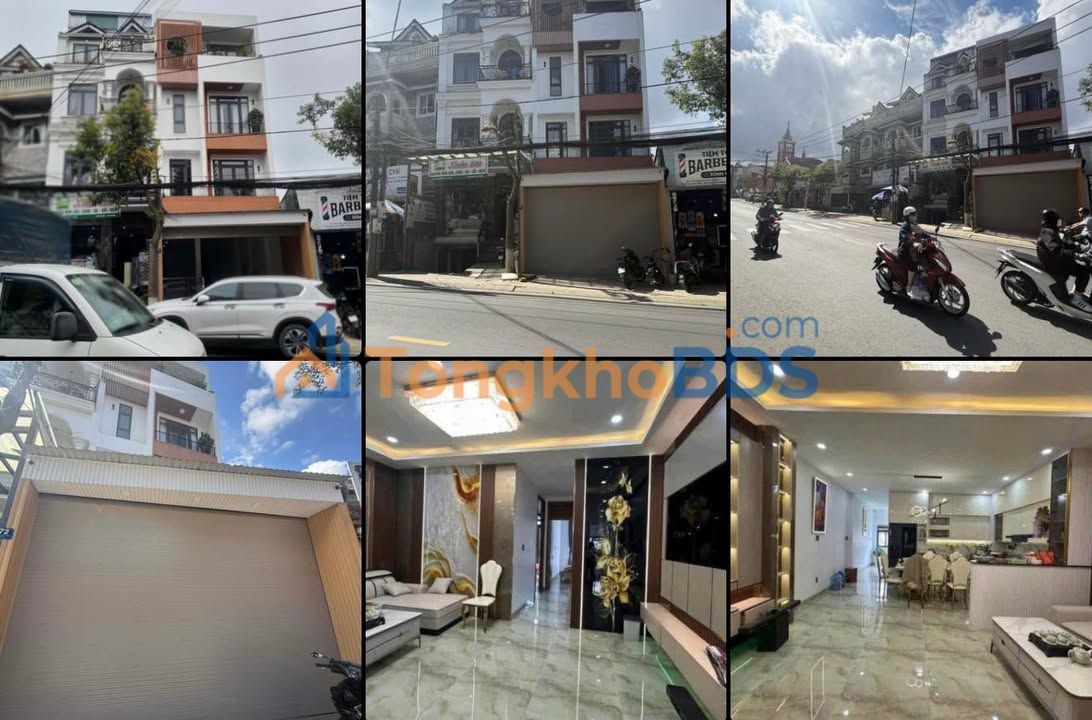 Nhà Nguyễn Đình Chiểu 122m2 23,5 tỷ - Ô tô vào tận nhà