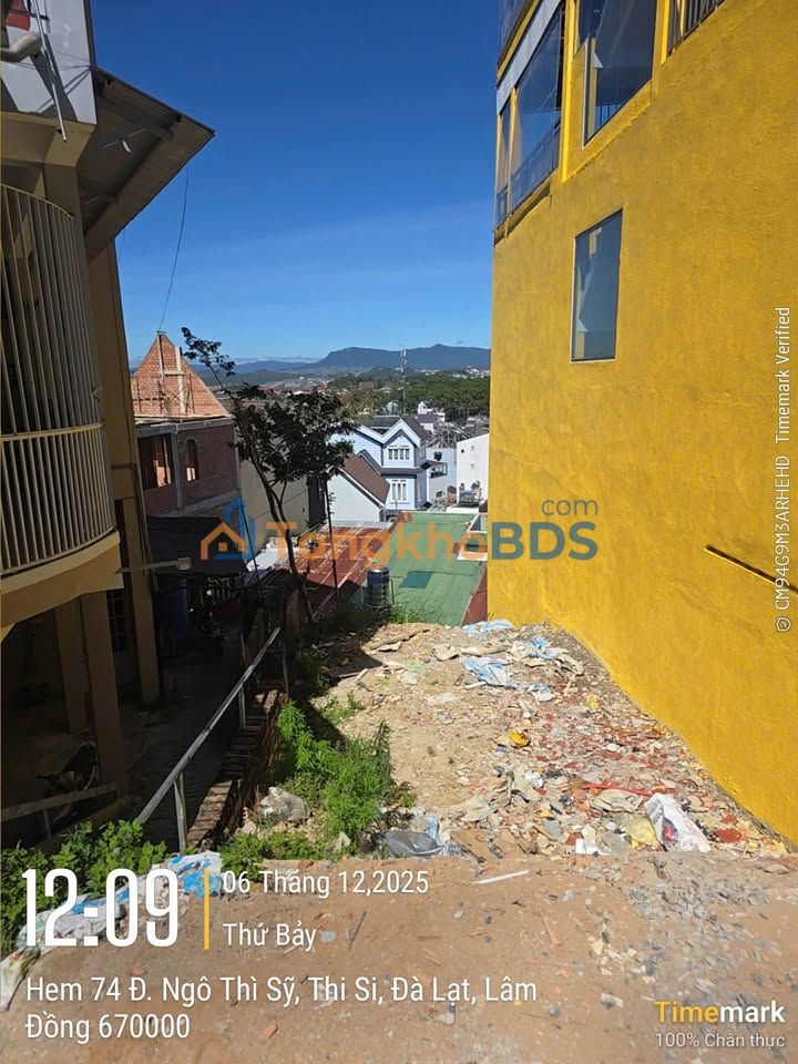 Townhouse Hẻm 27 Lê Hồng Phong P4 Đà Lạt 5,5 tỷ - Chính chủ bán