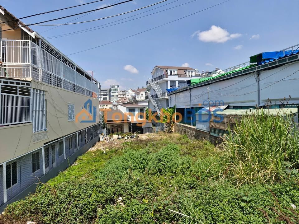 Đất Trần Khánh Dư Đà Lạt 486m² 37 tỷ - Đất thổ cư 100%