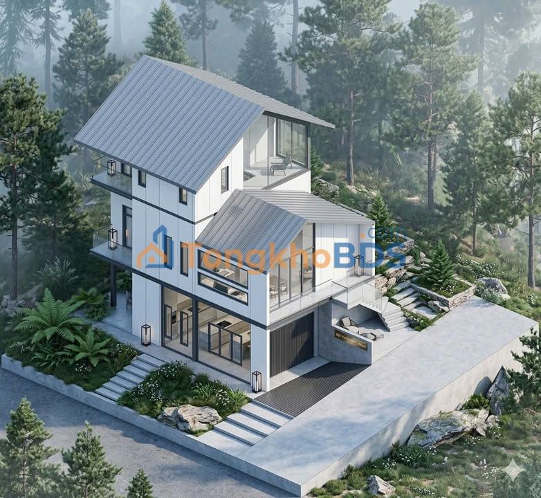 Đất nền Lê Hồng Phong Đà Lạt 500m² 17 tỷ - Sổ đỏ chính chủ
