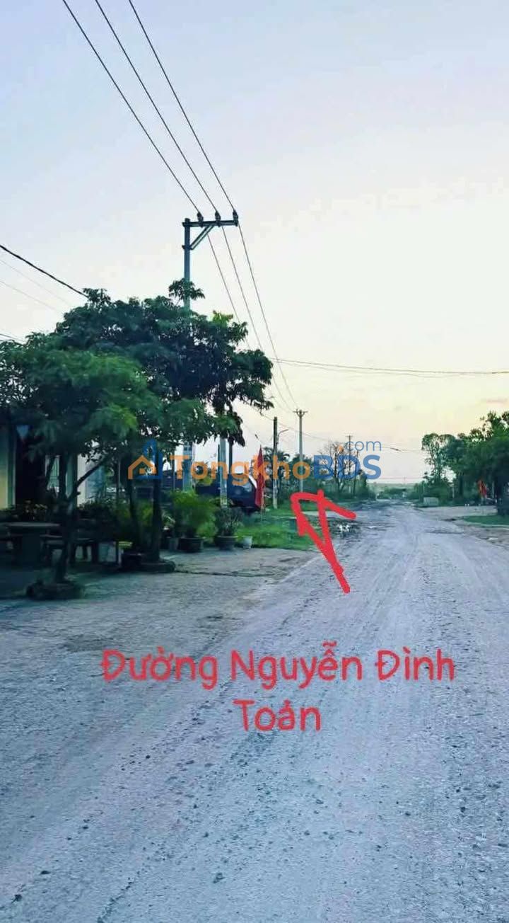 Đất nền Nguyễn Đình Toản 190m² 1 tỷ - Sổ đỏ chính chủ