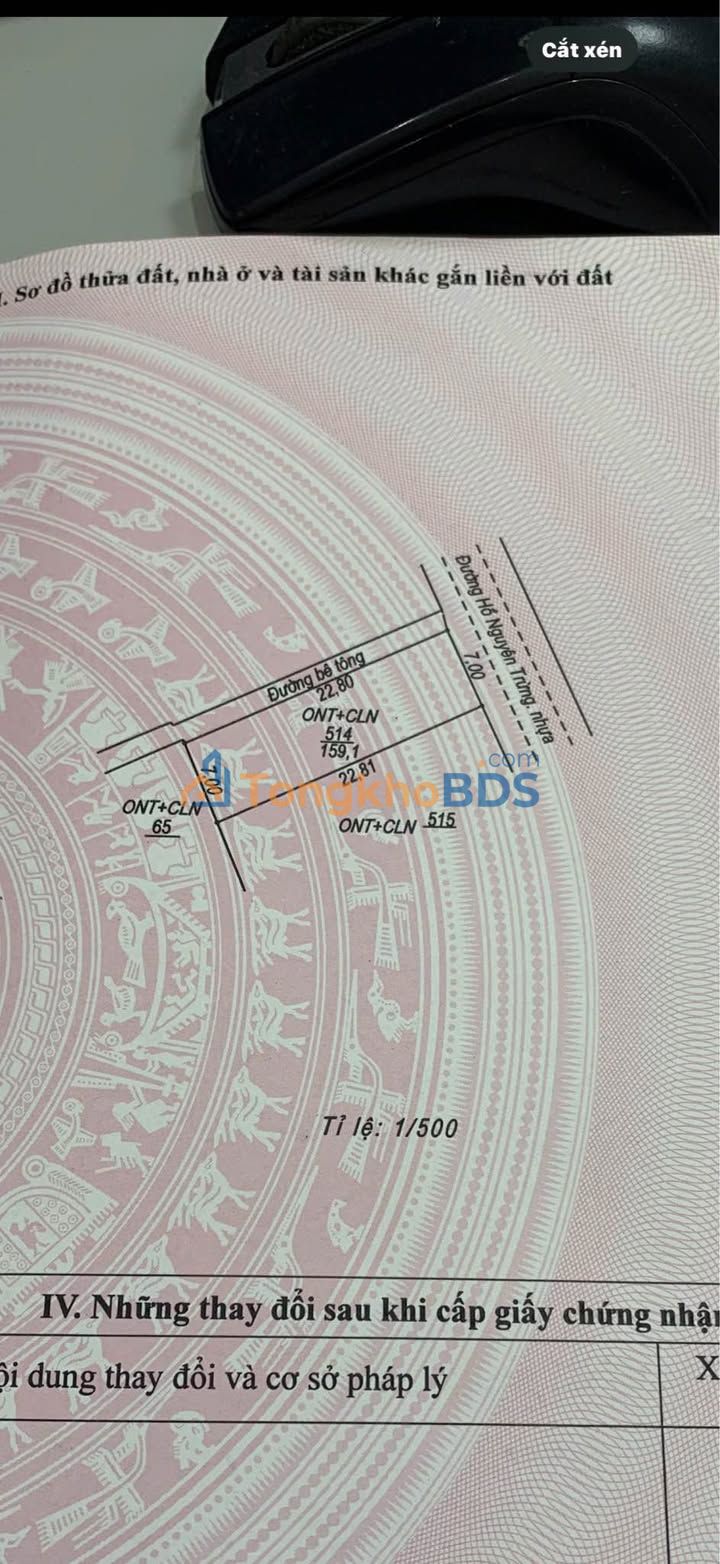 Đất Quảng Bình Hồ Nguyên Trừng 154m² giá 1.8 tỷ - Sổ đỏ chính chủ, xây tự do