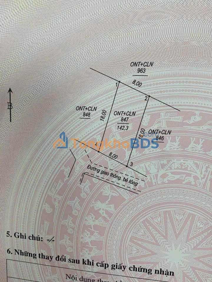 Đất nền Mạc Thái Tông Đồng Hới 100m² 1.3 tỷ - Đường to ô tô