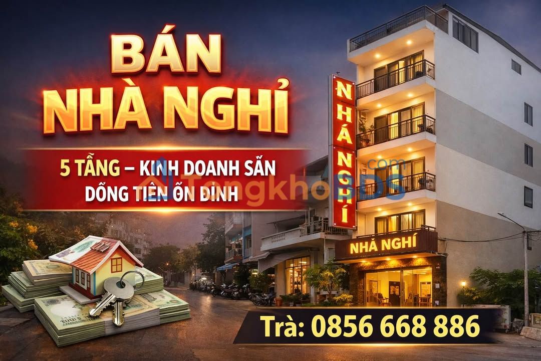 Nhà 5 tầng De Tham Cao Bằng 68m² 4 tỷ - Chính chủ bán