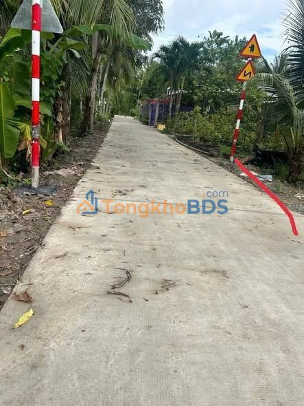 Bán Nền Biệt Thự Sơn Đông Bến Tre 370m² - Giá 1.25 Tỷ