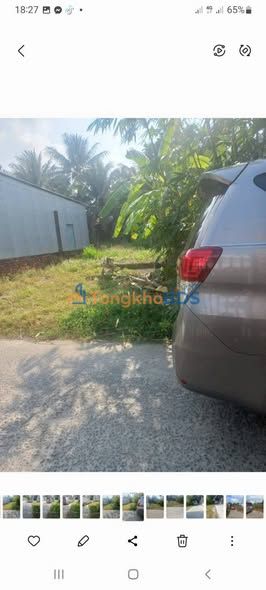 Đất nền Phường Phú Tân, Châu Thành, Bến Tre - 101m² Sổ hồng sẵn - 560 Triệu