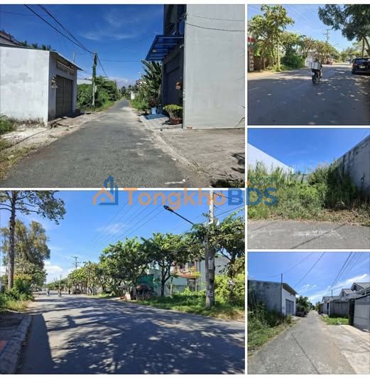 Đất Mặt Tiền Phú Khương, Bến Tre - 113.5m² Sổ Hồng Sẵn Sàng Xây Nhà