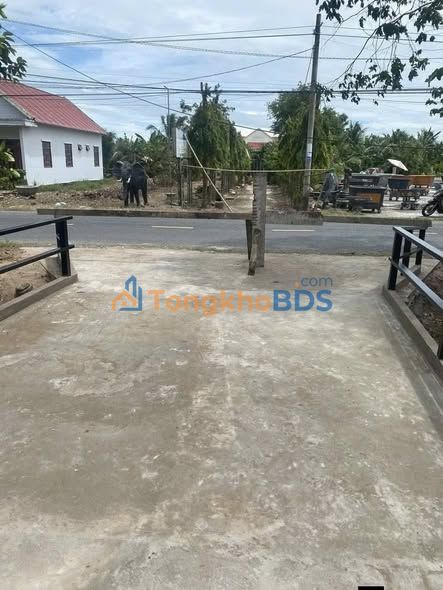 Bán Gấp 2 Nền Liền Kề 297m² Mặt Tiền Phú Tân, Bến Tre - Sổ Hồng Sẵn Sàng