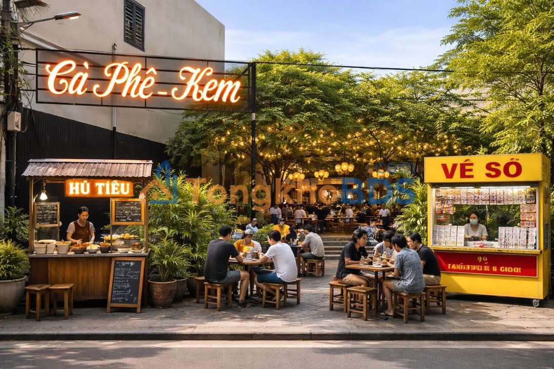 Cho thuê mặt bằng kinh doanh ăn sáng đường Phạm Sơn Khai, Ninh Kiều - 4 Triệu/Tháng