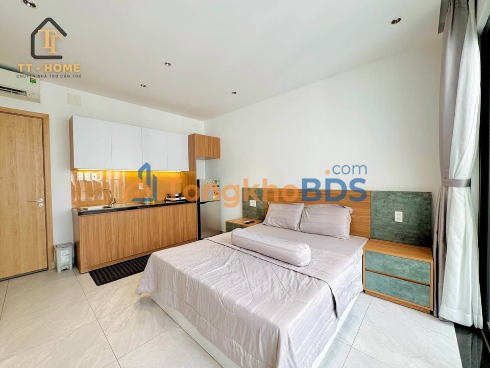 Căn hộ Ninh Kiều 6.5 triệu - View đẹp hướng công viên