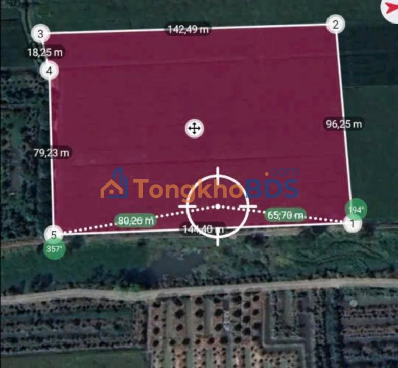 Đất vườn An Khánh 14.000m² 70 triệu/năm - Đầu tư dài hạn