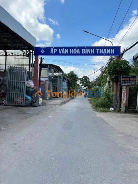 Bán Nền Đẹp 126.7m² Xã Bình Phú, Bến Tre - Sổ Hồng Riêng