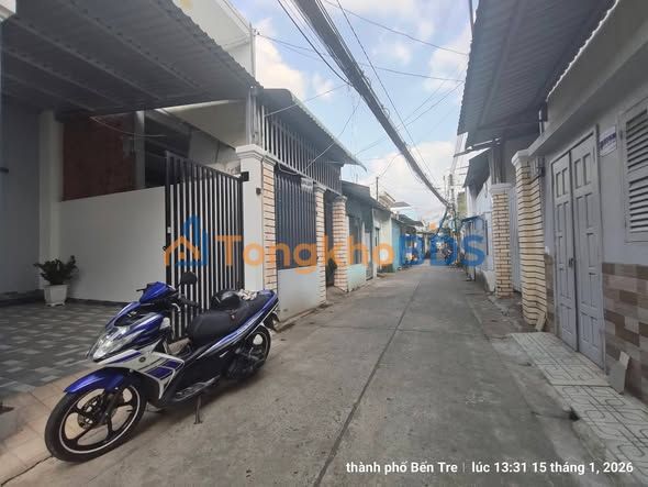 Nhà Phố An Hội Bến Tre - 79m² Nở Hậu, Oto Tới Nhà, Giá 1.99 Tỷ