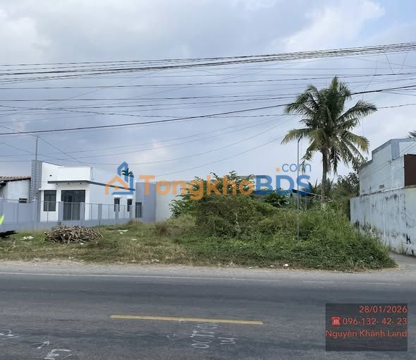 Bán Đất Mặt Tiền HL173 Châu Thành, Bến Tre - 175m² Thổ Cư Sẵn Sàng