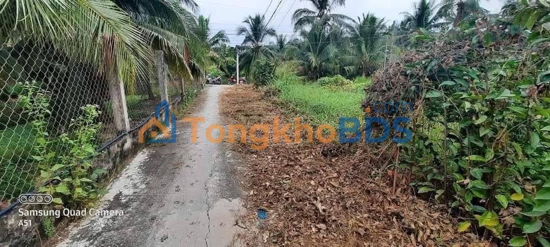 Đất Nền Phú Khương, Bến Tre 114m² - Sổ Hồng Thổ Cư, Giá 690 Triệu