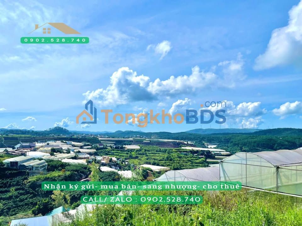 Bán đất Xuân Thọ Đà Lạt 500m² view săn mây - Sổ đỏ sẵn sàng
