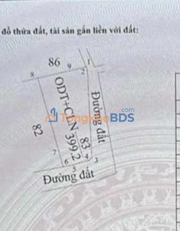 Đất nền Ea Kar Trần Phú 305m2 - Sổ đỏ chính chủ