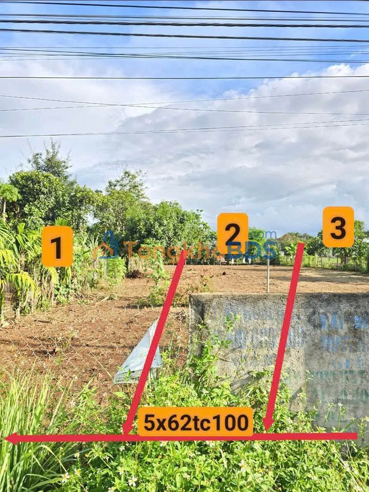 Đất Hòa Phú Buôn Ma Thuột 60m² 1.19 tỷ - Sổ đỏ chính chủ