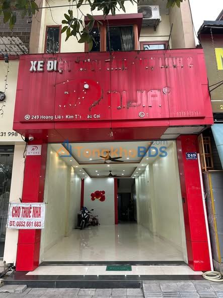 Cửa hàng Hoàng Liên Lào Cai giá thỏa thuận - Vị trí đắc địa