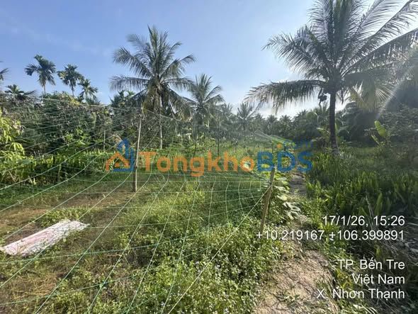 Đất nền Ttc Nhơn Thạnh 516m² 722 triệu - Đường to ô tô