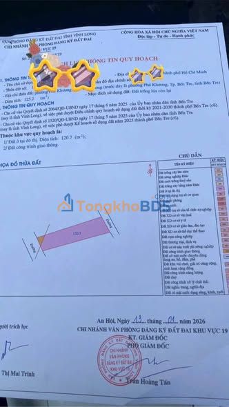Đất Mặt Tiền Nguyễn Thị Định - 125.5m² - Giá 1.25 Tỷ - Thạnh Phú