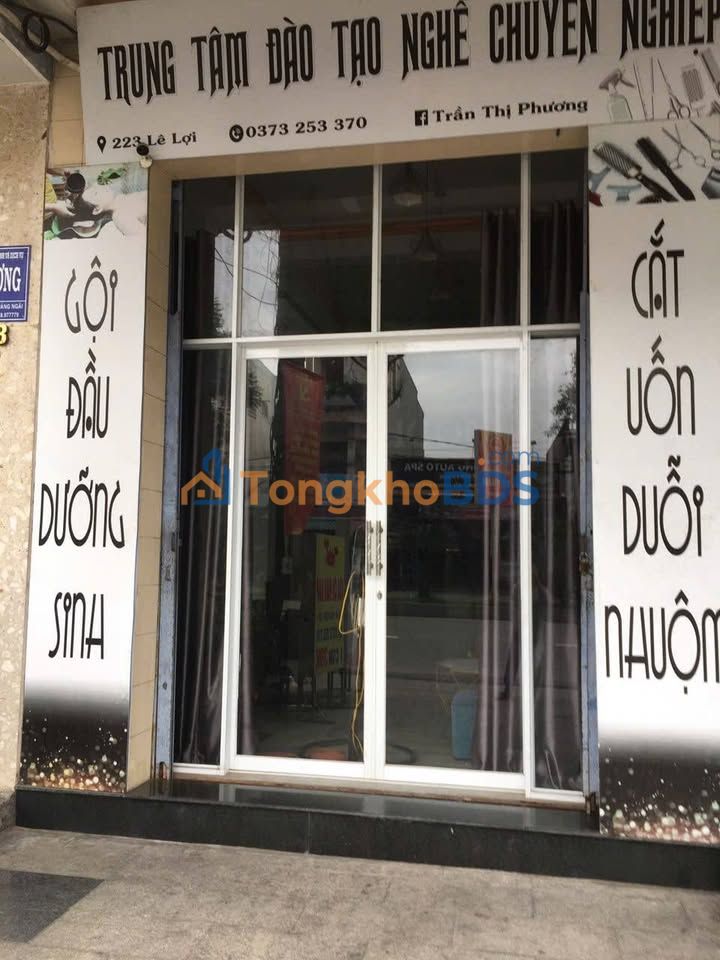 FrontHouse cho thuê 223 Lê Lợi Kon Tum 30m² sẵn sàng KD