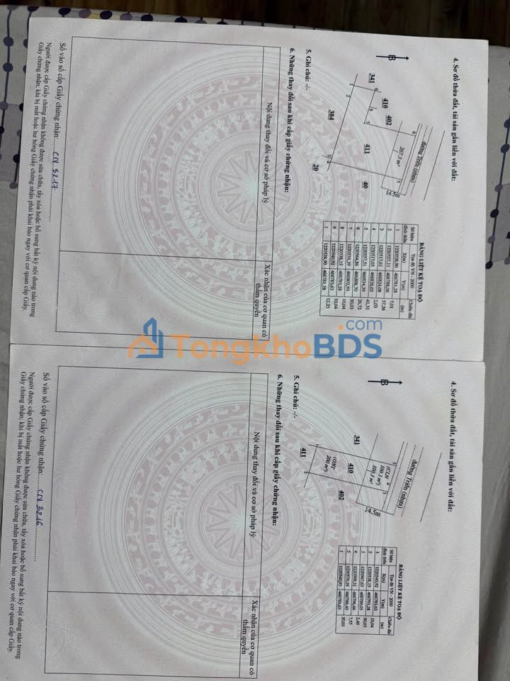 Đất nền Phan Thiết đường 715 2000m² 5.5 tỷ - Sổ đỏ chính chủ