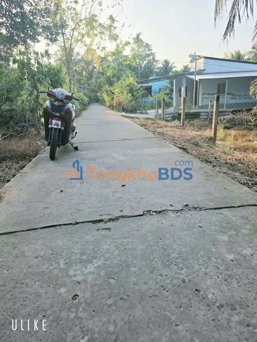 Đất vườn Hữu Định Bến Tre 3.578m² 1,1 tỷ - Sổ đỏ chính chủ