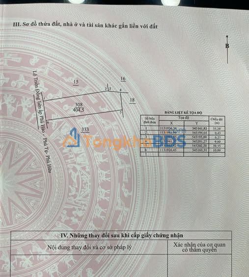 Đất nền TL885 Bến Tre 405m² 1,3 tỷ - Đường to ô tô