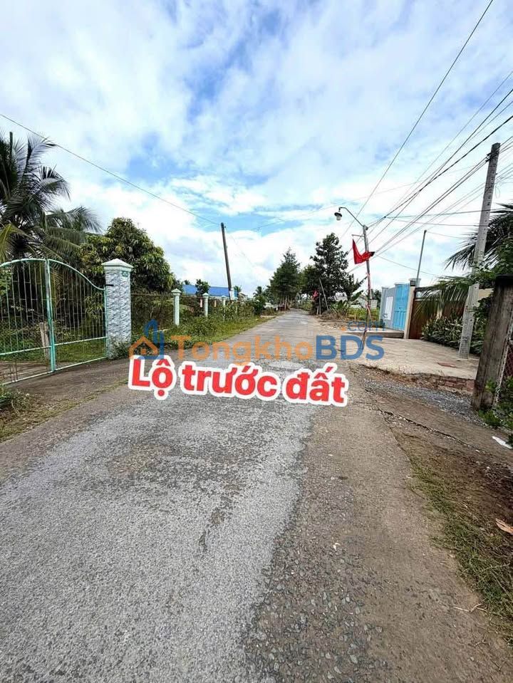 Đất vườn Đông Thành Vĩnh Long 1,65 tỷ - Sổ đỏ chính chủ