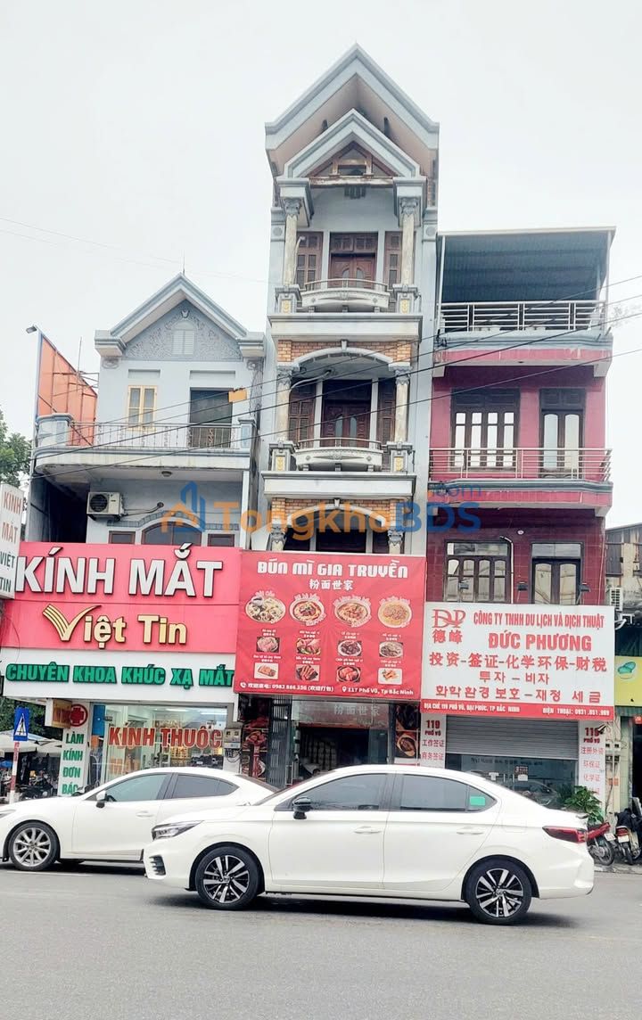Nhà phố Trần Hưng Đạo 300m² Bắc Ninh - Chính chủ bán